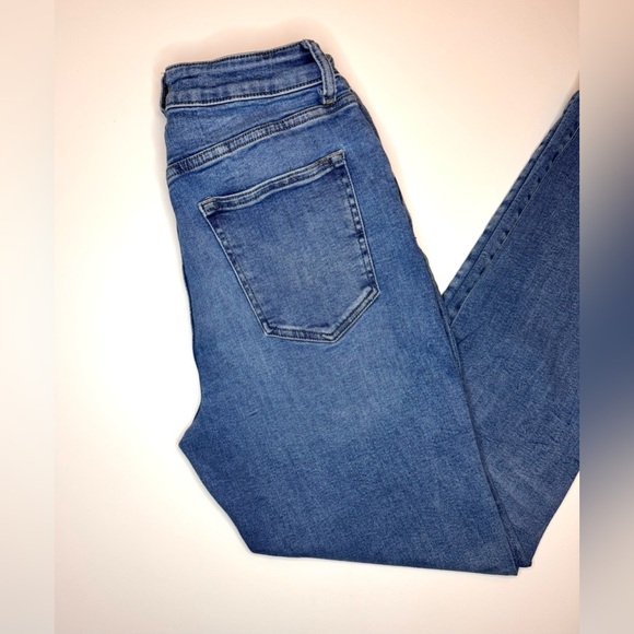 Warp + Weft Women’s CDG Paris High Rise Straight Leg Jeans Size- 8/29 - Picture 8 of 9